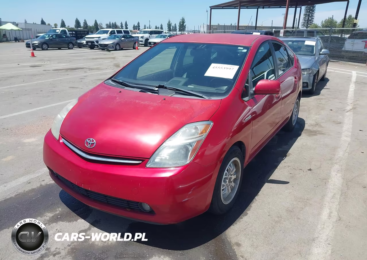 2007 Toyota Prius VIN:JTDKB20U277674377 - 2