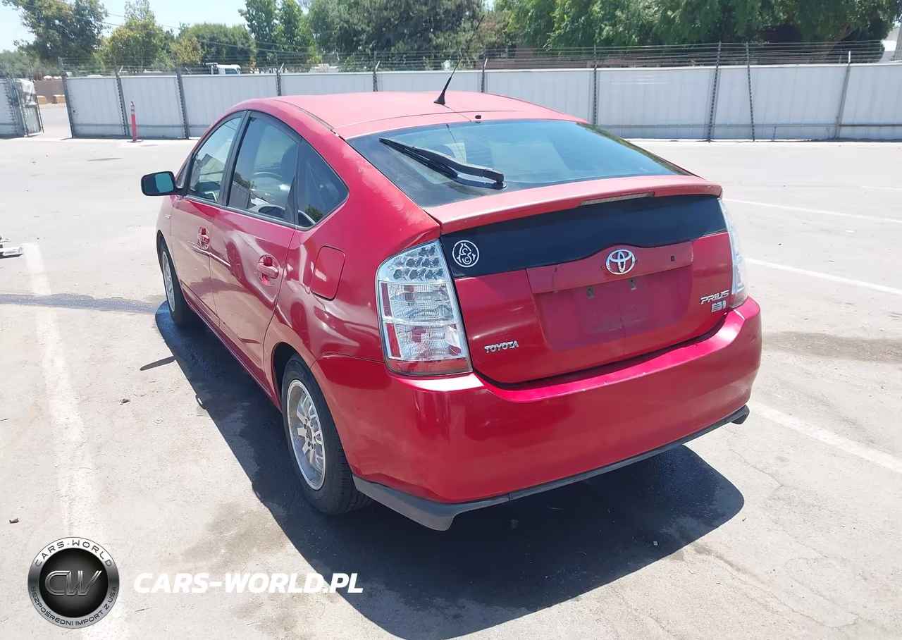 2007 Toyota Prius VIN:JTDKB20U277674377 - 3
