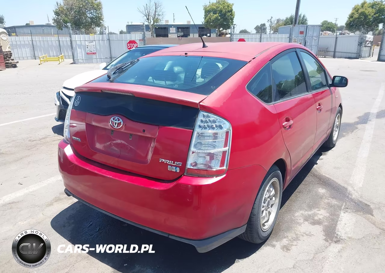 2007 Toyota Prius VIN:JTDKB20U277674377 - 4