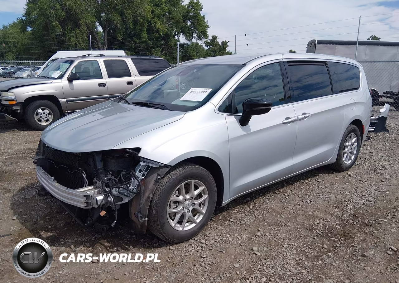 2026 Chrysler Pacifica Select VIN:2C4RC1BG8TR191501 - 2
