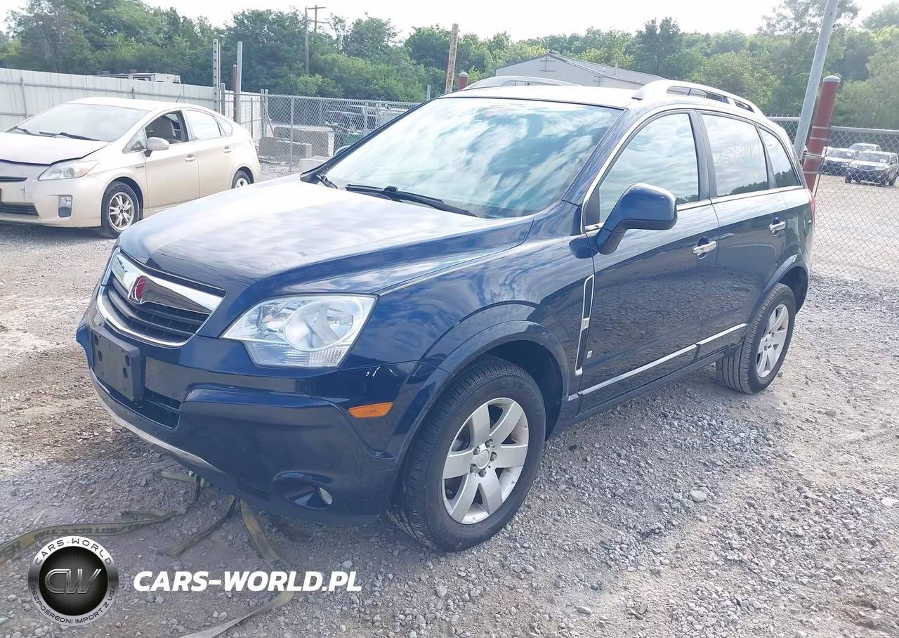 2008 Saturn Vue V6 Xr VIN:3GSCL53798S663246 - 2