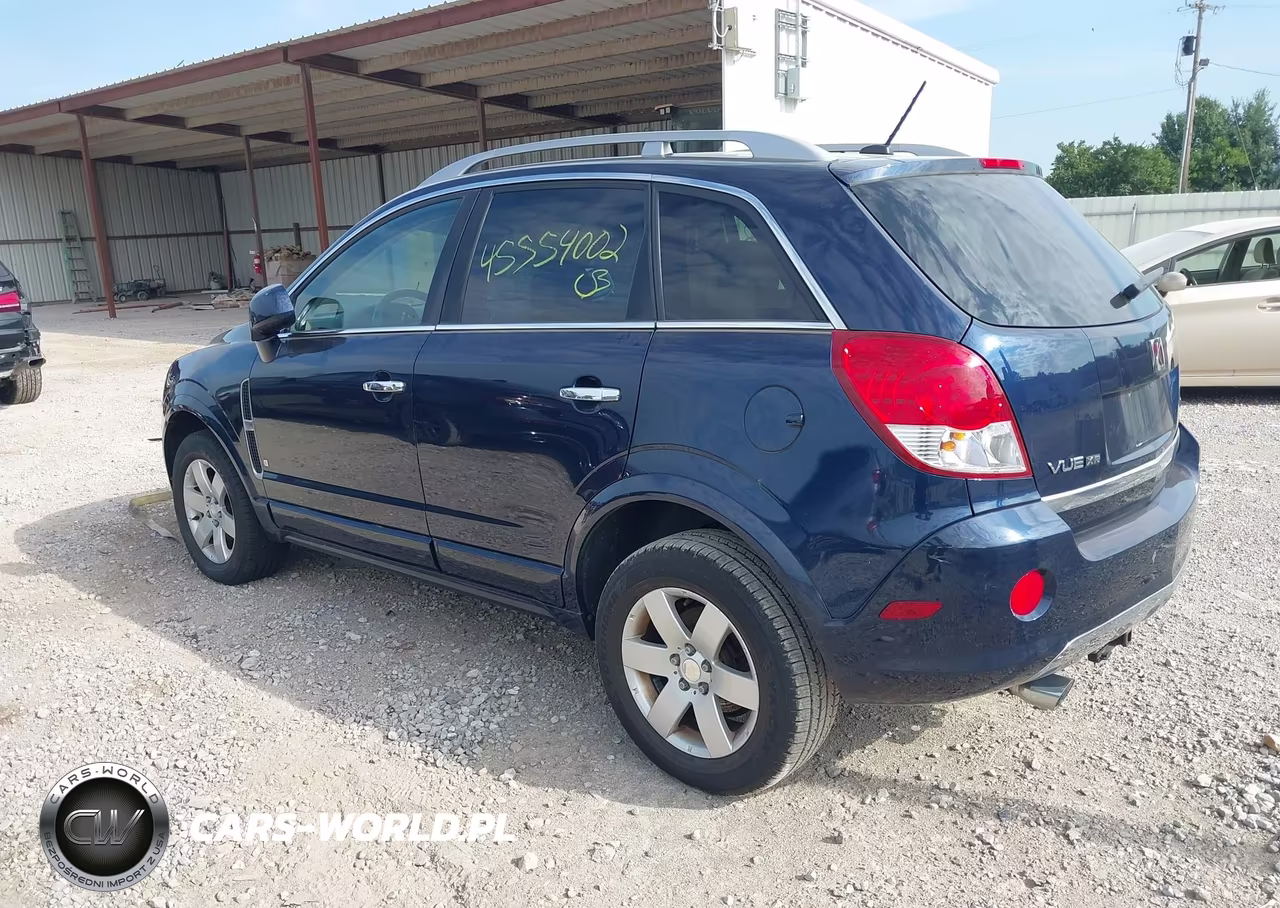 2008 Saturn Vue V6 Xr VIN:3GSCL53798S663246 - 3