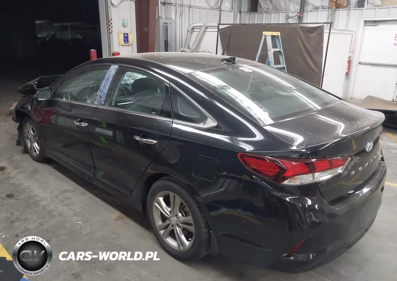 2019 Hyundai Sonata Limited VIN:5NPE34AF6KH805322 - 3