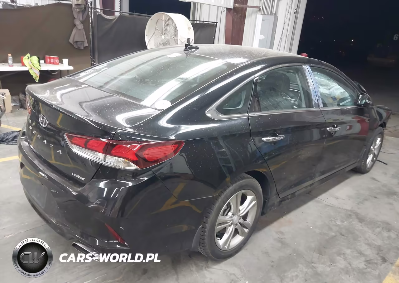 2019 Hyundai Sonata Limited VIN:5NPE34AF6KH805322 - 4