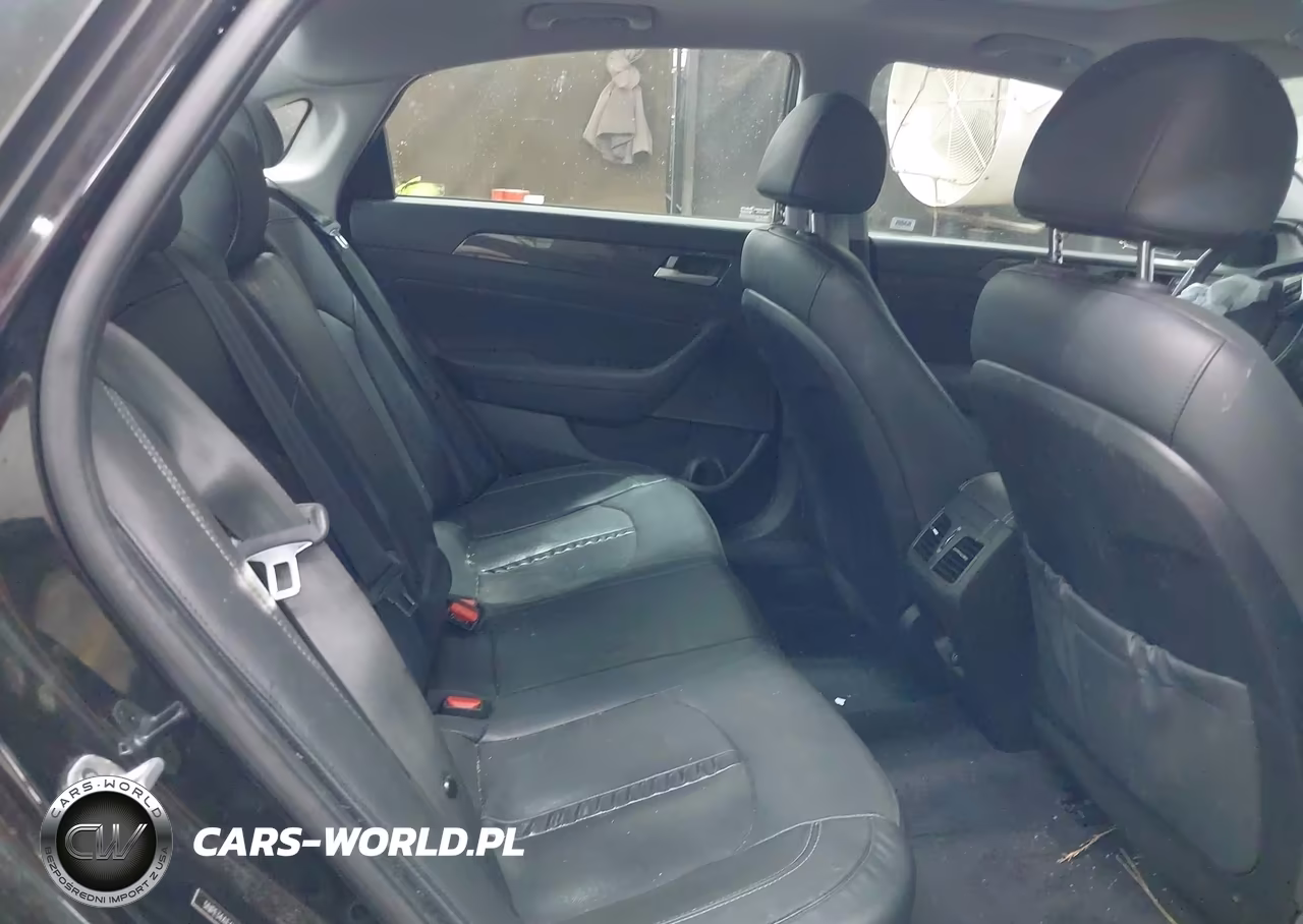 2019 Hyundai Sonata Limited VIN:5NPE34AF6KH805322 - 8