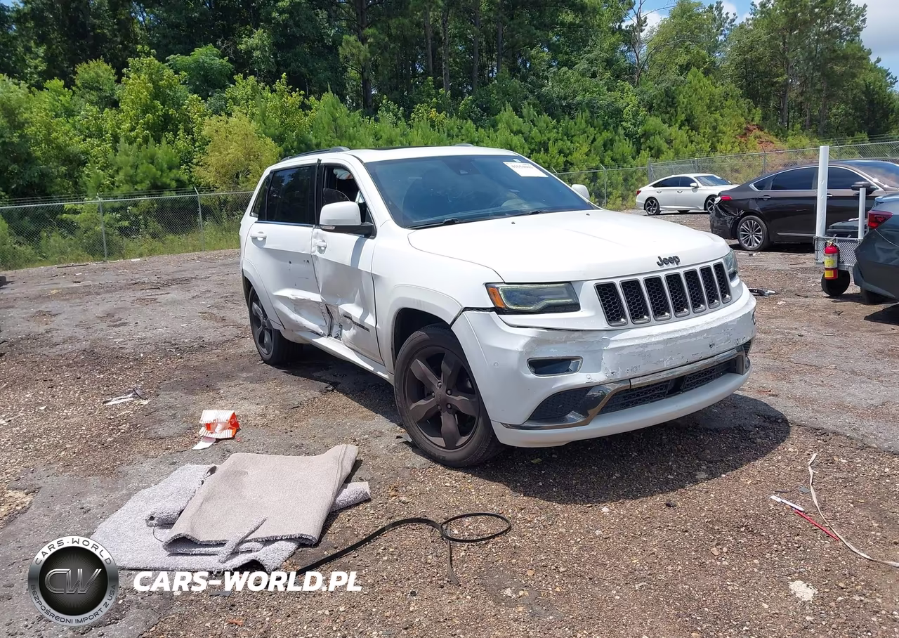 2016 Jeep Grand Cherokee High Altitude VIN:1C4RJECGXGC306447 - 1