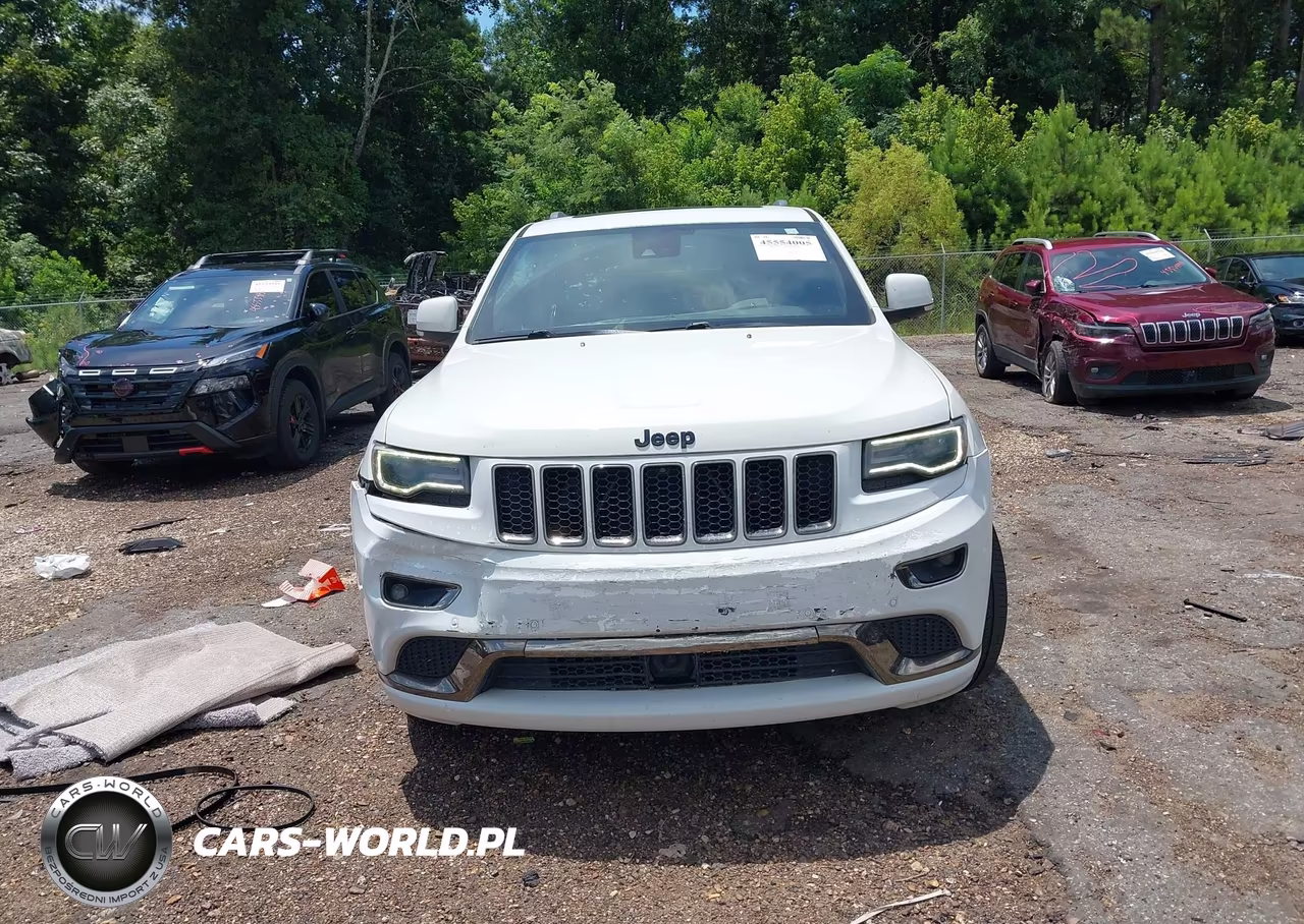 2016 Jeep Grand Cherokee High Altitude VIN:1C4RJECGXGC306447 - 13