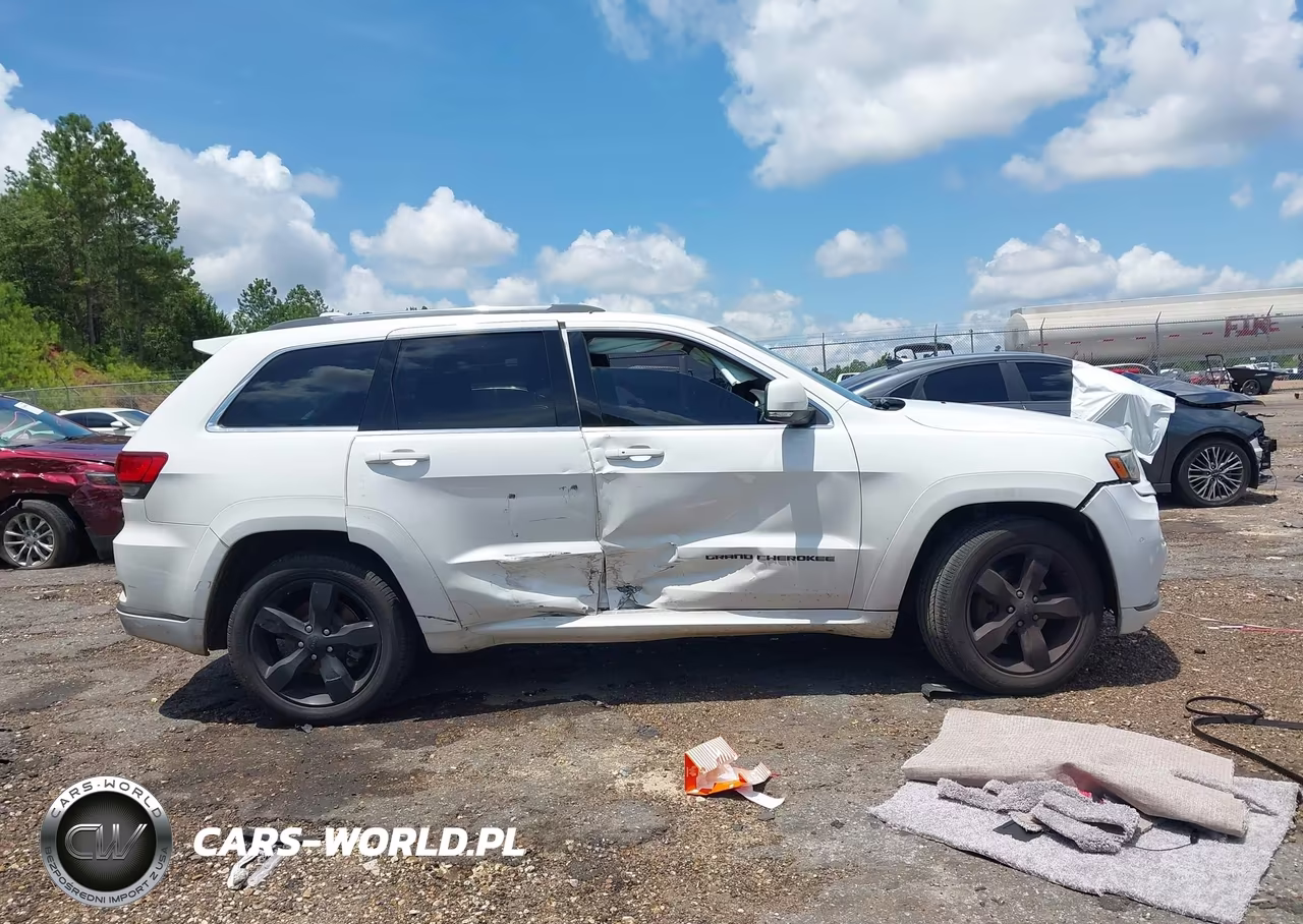 2016 Jeep Grand Cherokee High Altitude VIN:1C4RJECGXGC306447 - 14