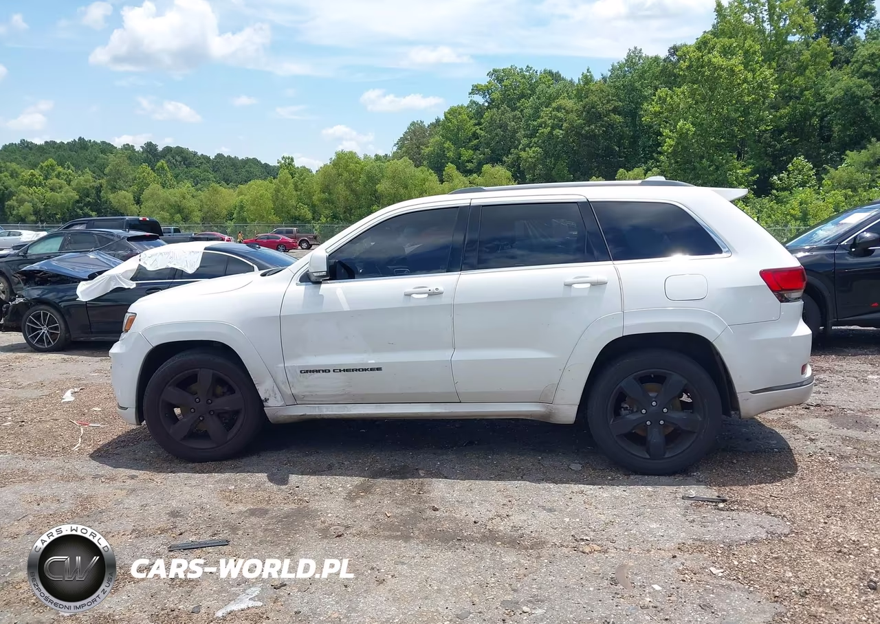 2016 Jeep Grand Cherokee High Altitude VIN:1C4RJECGXGC306447 - 15