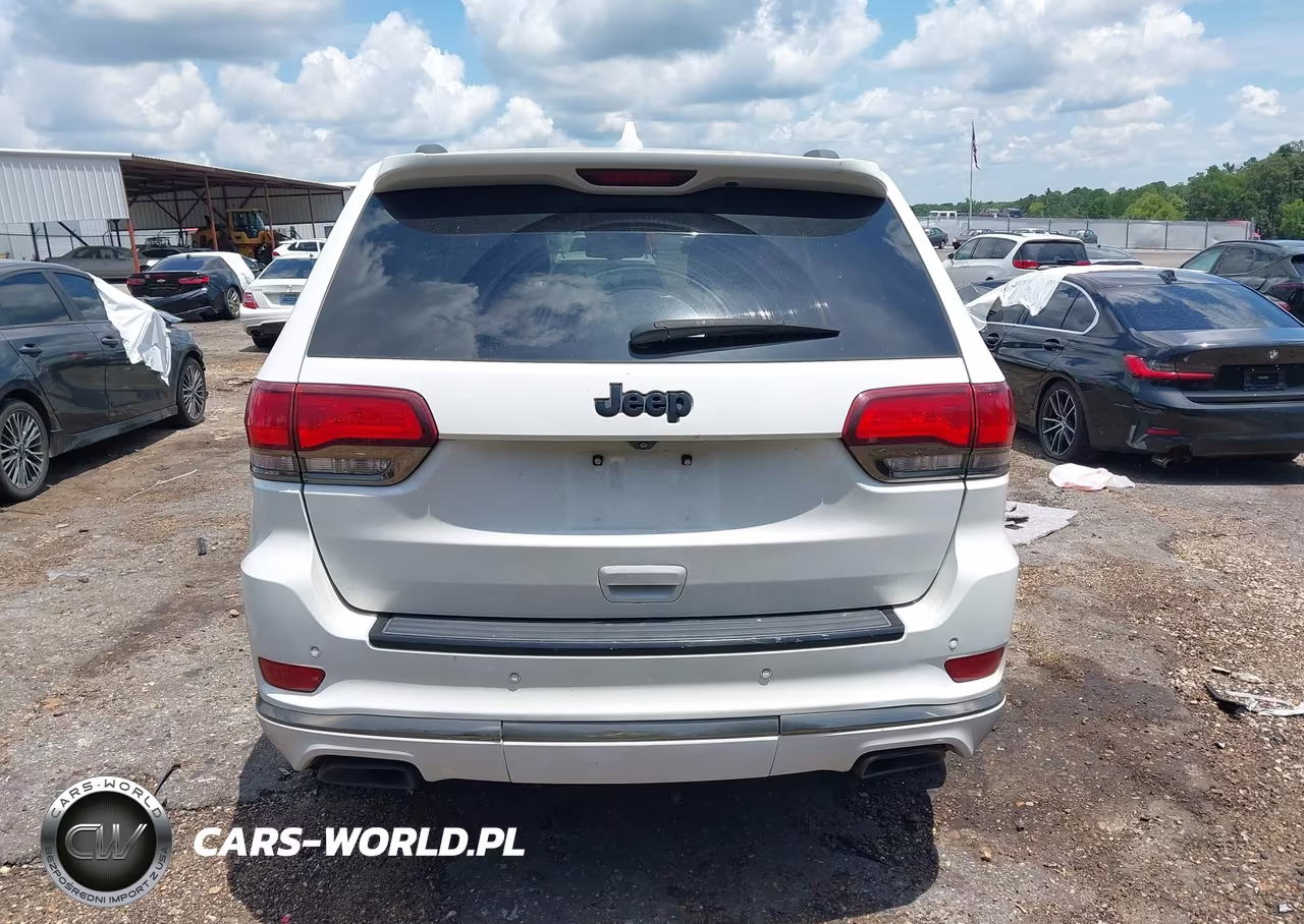 2016 Jeep Grand Cherokee High Altitude VIN:1C4RJECGXGC306447 - 17