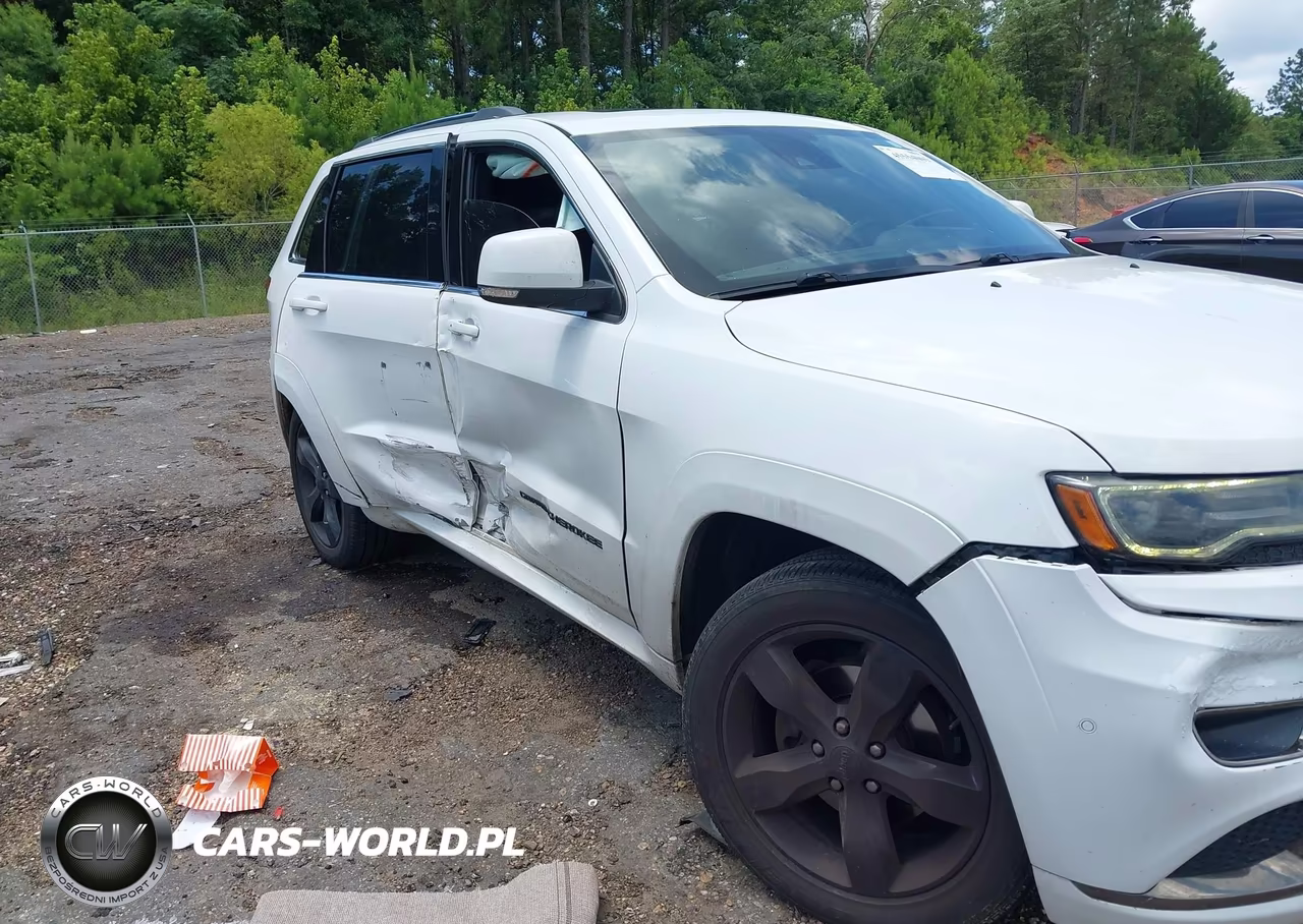 2016 Jeep Grand Cherokee High Altitude VIN:1C4RJECGXGC306447 - 18