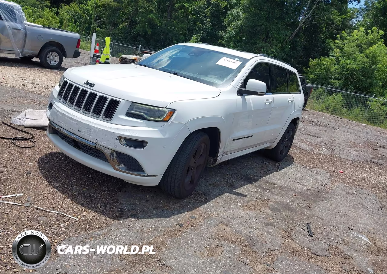 2016 Jeep Grand Cherokee High Altitude VIN:1C4RJECGXGC306447 - 2