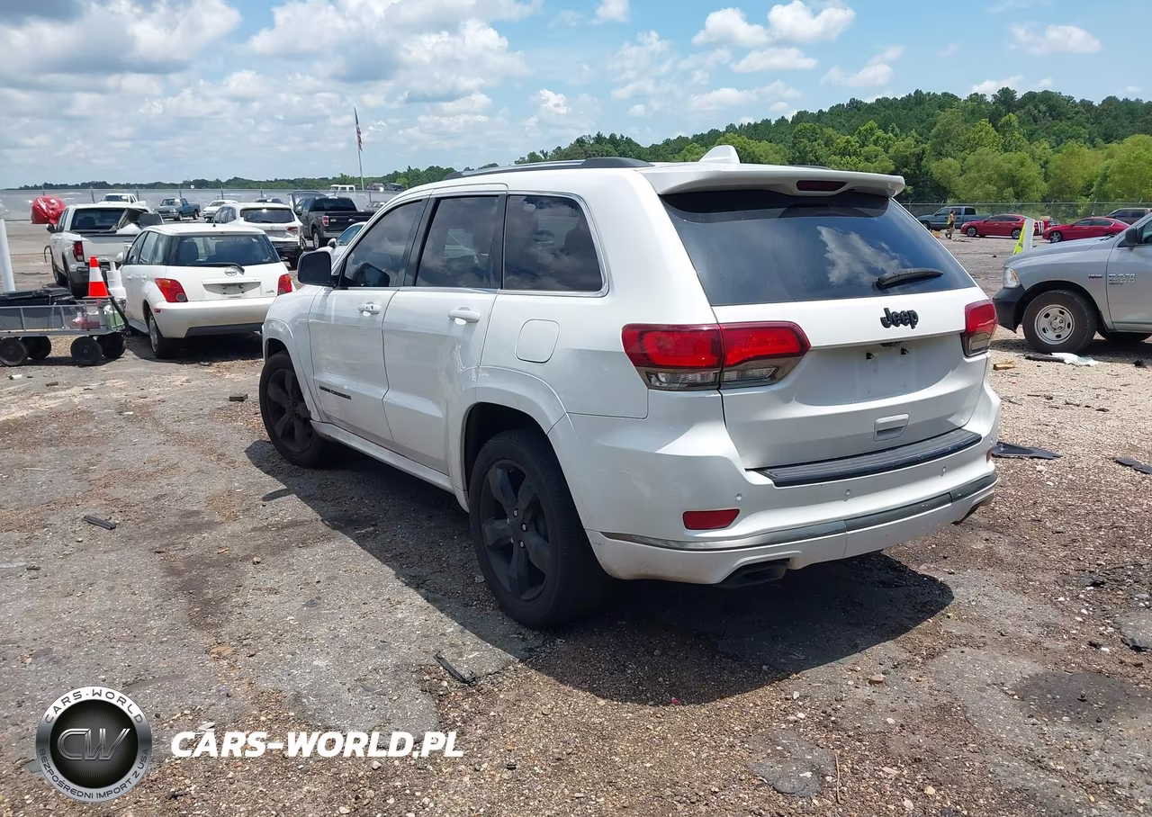 2016 Jeep Grand Cherokee High Altitude VIN:1C4RJECGXGC306447 - 3