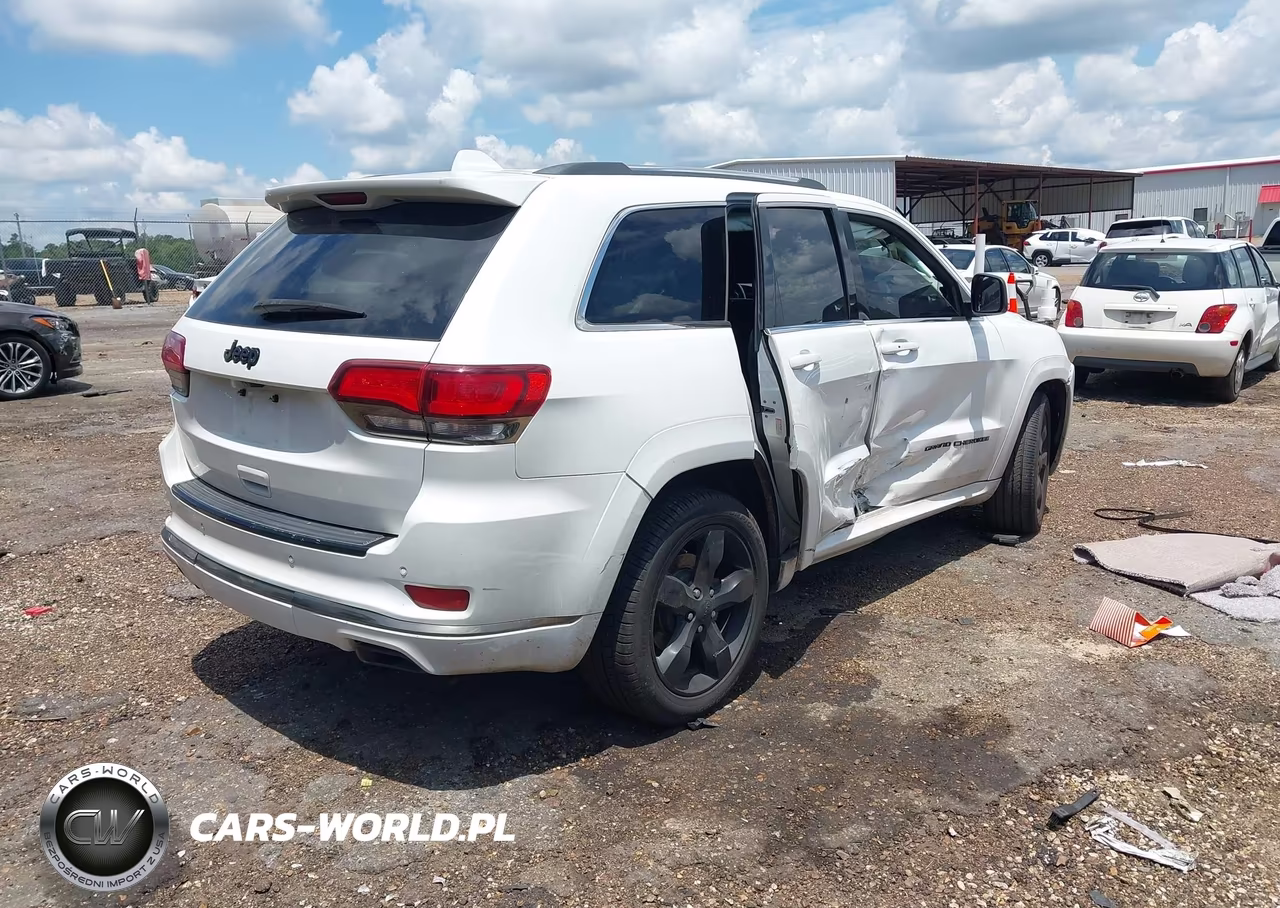 2016 Jeep Grand Cherokee High Altitude VIN:1C4RJECGXGC306447 - 4
