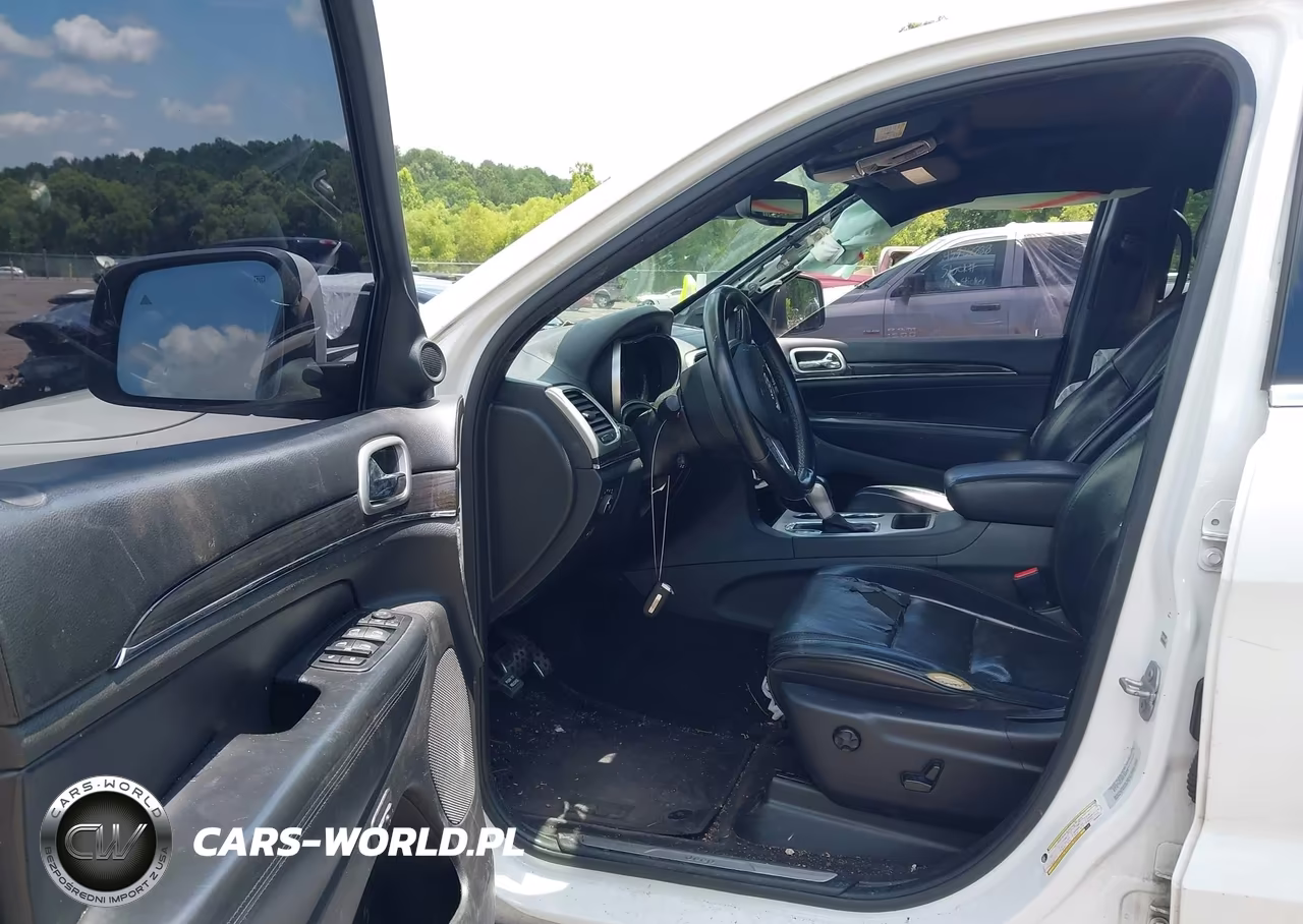 2016 Jeep Grand Cherokee High Altitude VIN:1C4RJECGXGC306447 - 5
