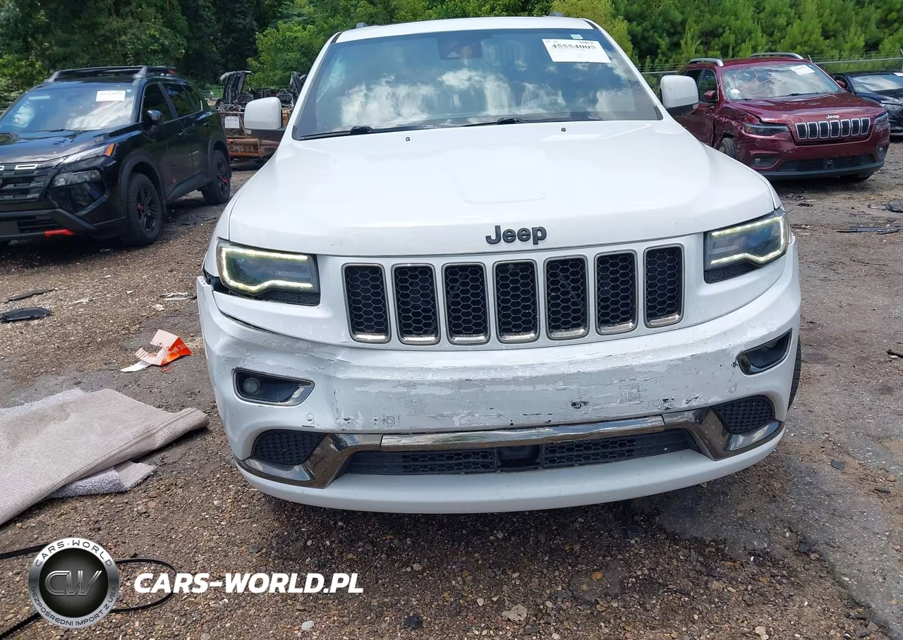 2016 Jeep Grand Cherokee High Altitude VIN:1C4RJECGXGC306447 - 6