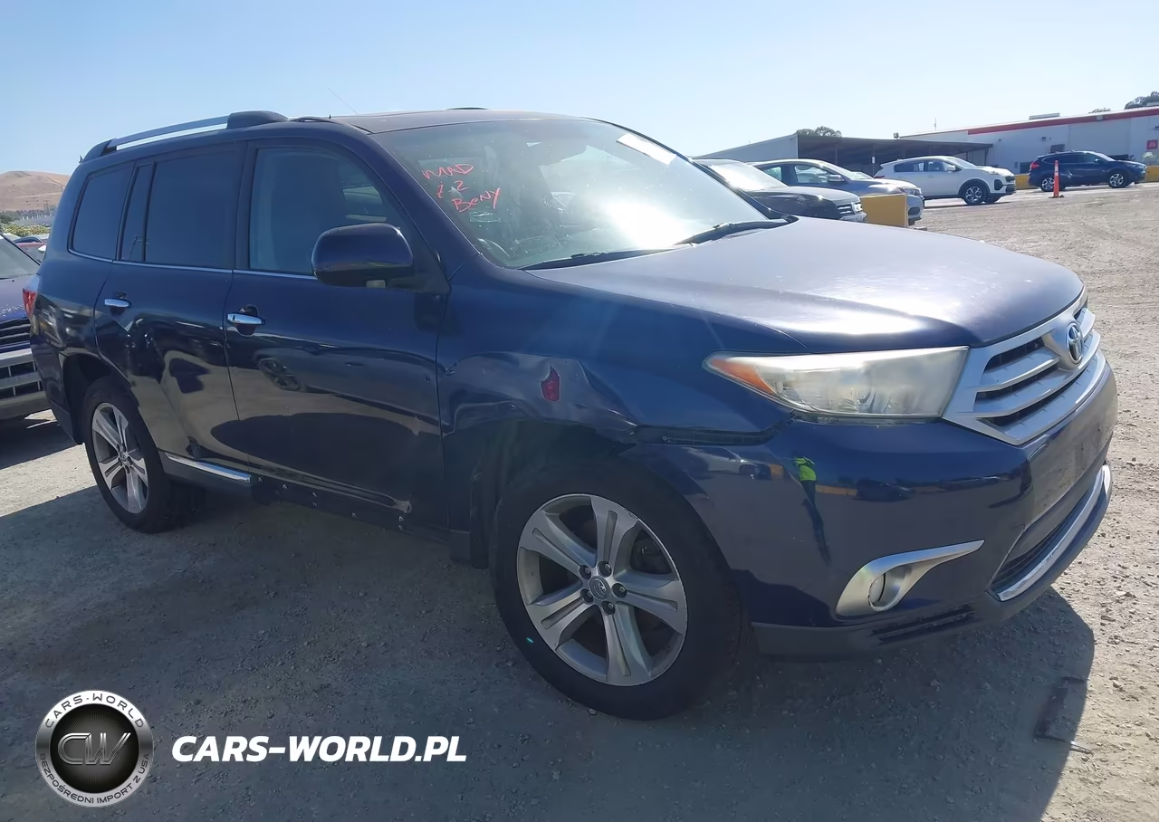 2012 Toyota Highlander Limited V6 – zdjęcie 1 z 16