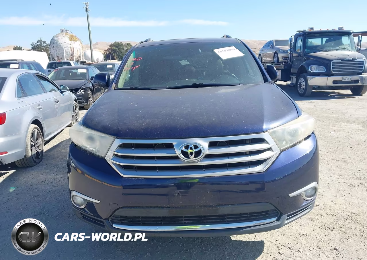 2012 Toyota Highlander Limited V6 VIN:5TDDK3EH0CS130633 - 12