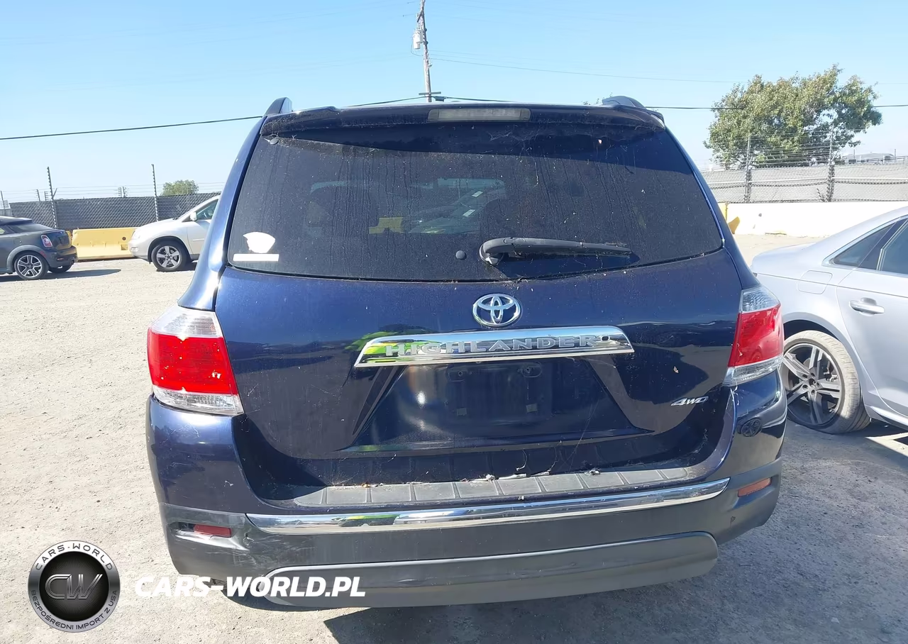 2012 Toyota Highlander Limited V6 VIN:5TDDK3EH0CS130633 - 16