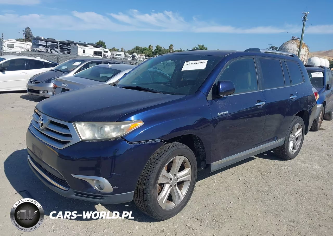 2012 Toyota Highlander Limited V6 VIN:5TDDK3EH0CS130633 - 2