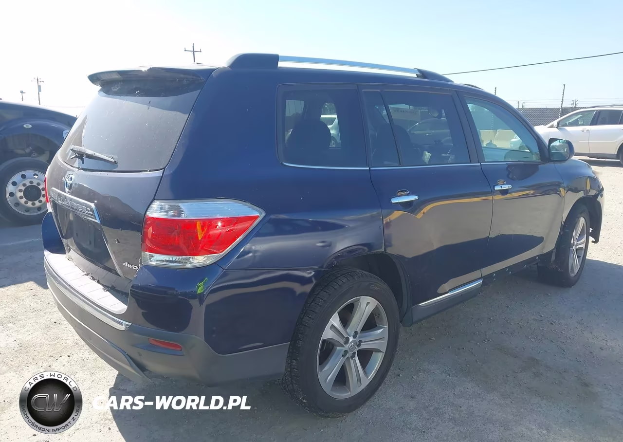 2012 Toyota Highlander Limited V6 VIN:5TDDK3EH0CS130633 - 4