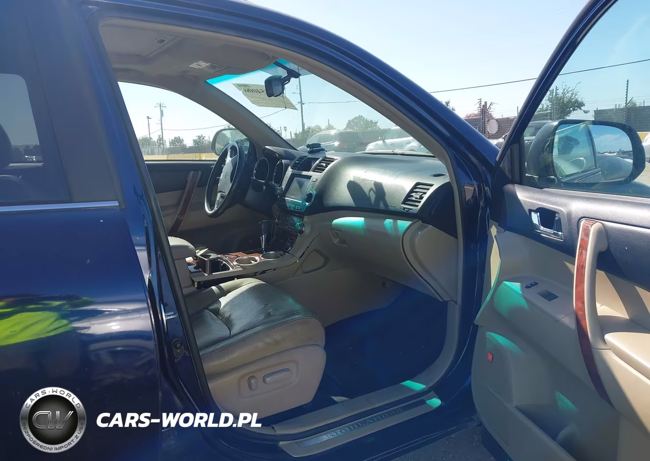 2012 Toyota Highlander Limited V6 VIN:5TDDK3EH0CS130633 - 5