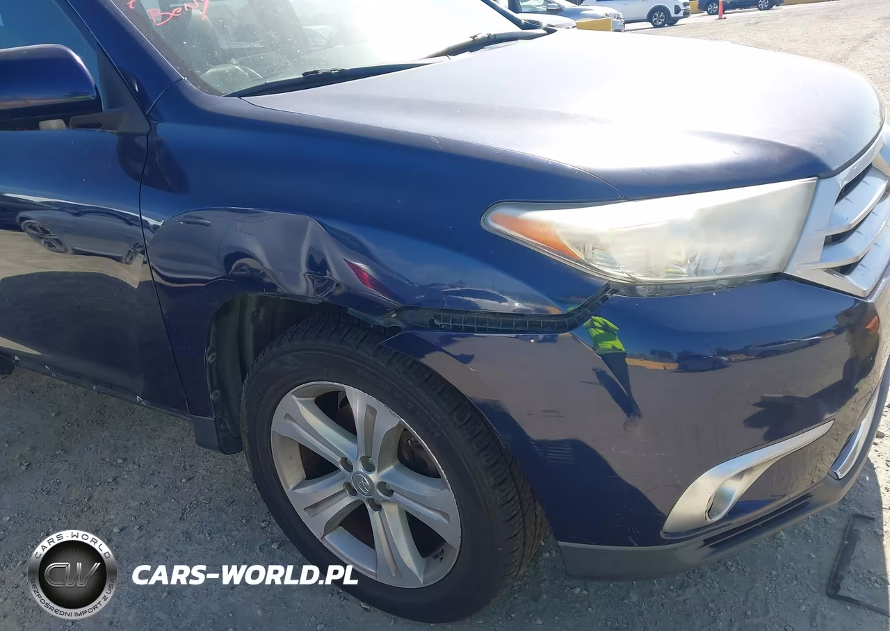 2012 Toyota Highlander Limited V6 VIN:5TDDK3EH0CS130633 - 6
