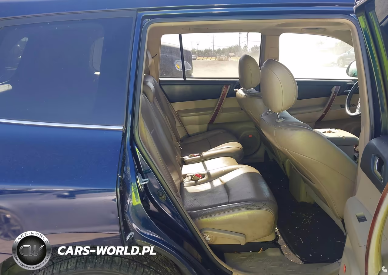 2012 Toyota Highlander Limited V6 VIN:5TDDK3EH0CS130633 - 8
