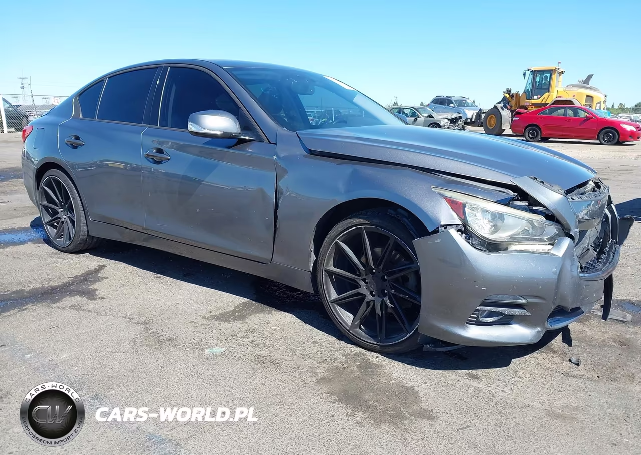 2017 Infiniti Q50 2.0T Base