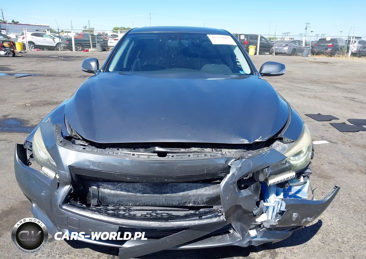 2017 Infiniti Q50 2.0T Base VIN:JN1CV7AP6HM642183 - 12