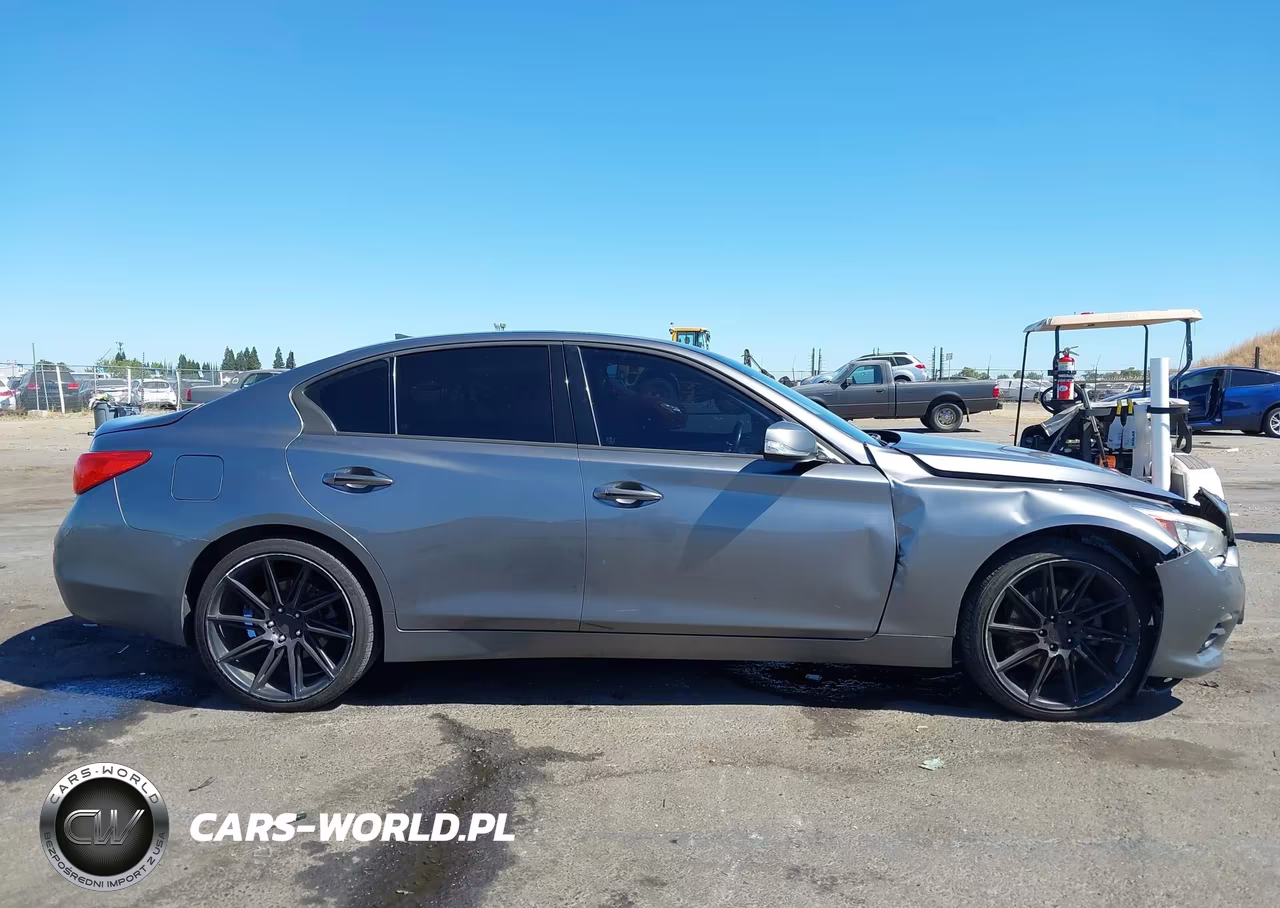 2017 Infiniti Q50 2.0T Base VIN:JN1CV7AP6HM642183 - 13