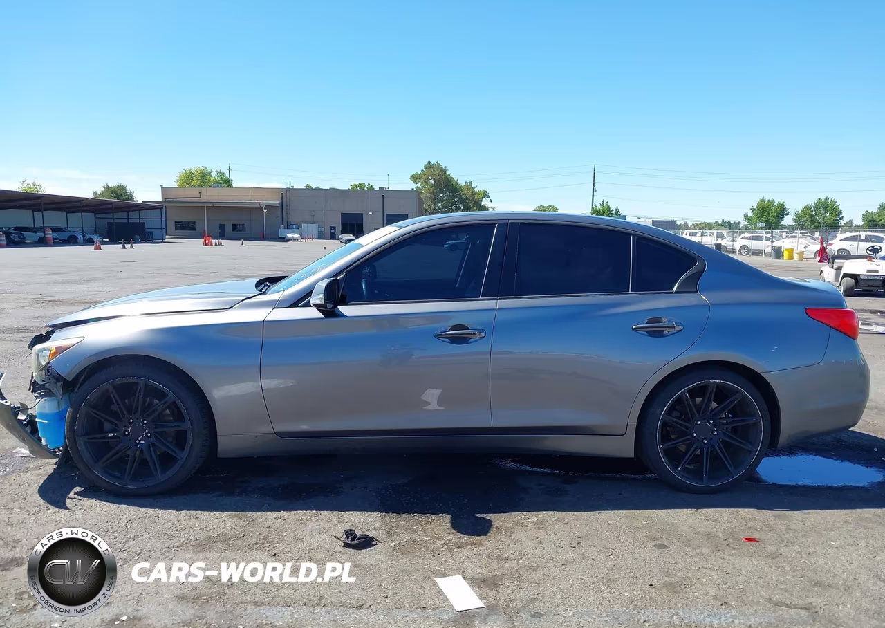 2017 Infiniti Q50 2.0T Base VIN:JN1CV7AP6HM642183 - 14