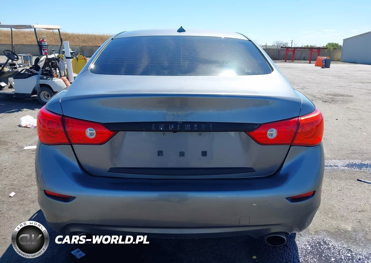 2017 Infiniti Q50 2.0T Base VIN:JN1CV7AP6HM642183 - 16