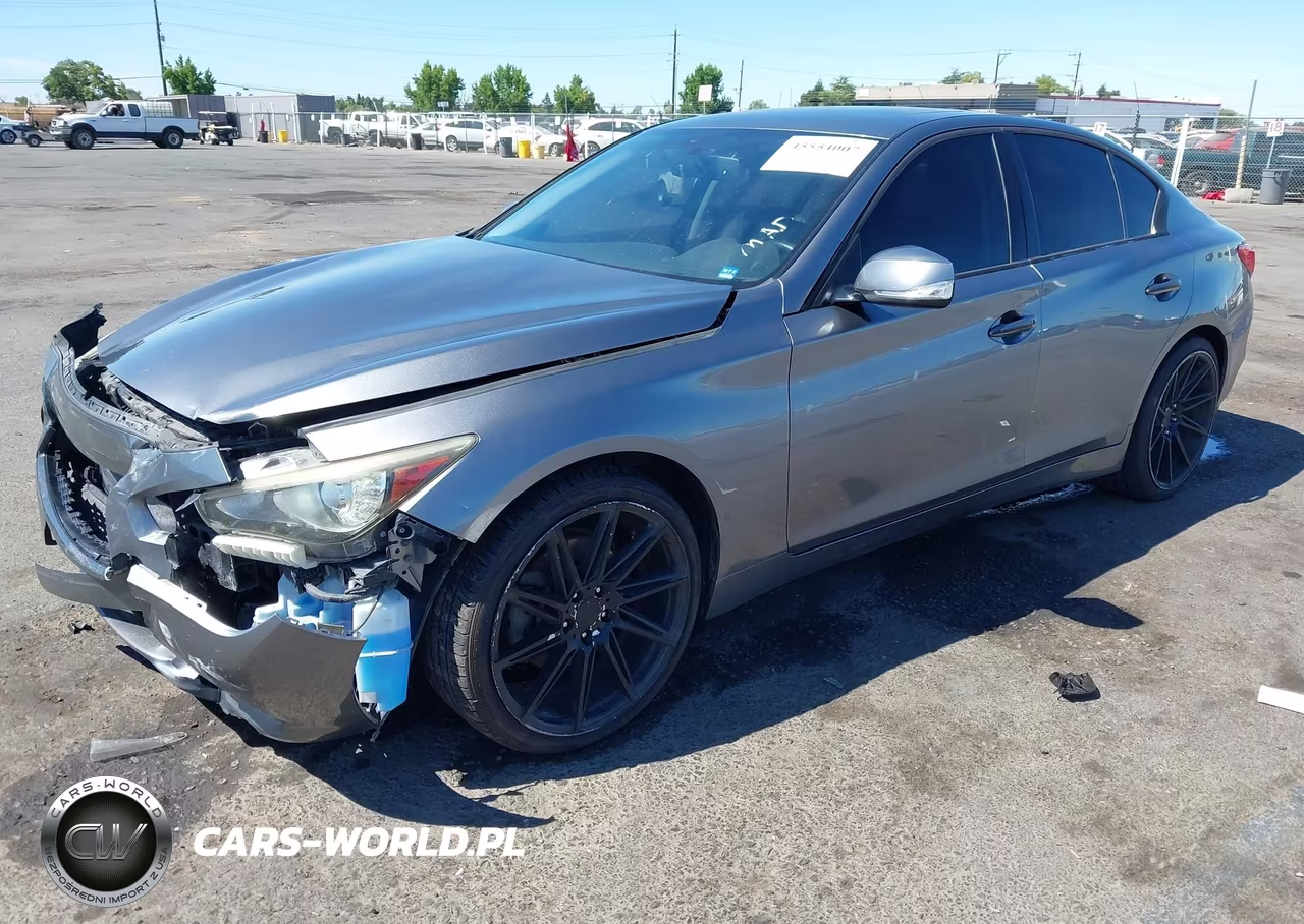 2017 Infiniti Q50 2.0T Base VIN:JN1CV7AP6HM642183 - 2