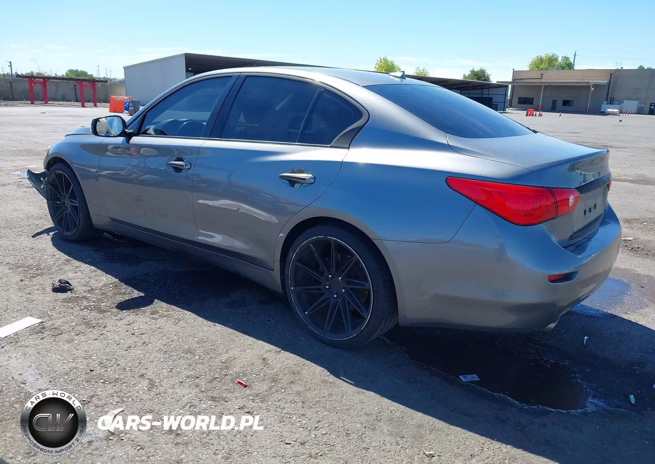 2017 Infiniti Q50 2.0T Base VIN:JN1CV7AP6HM642183 - 3