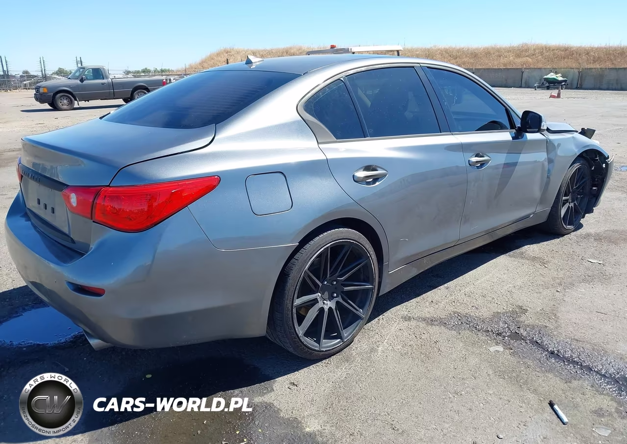2017 Infiniti Q50 2.0T Base VIN:JN1CV7AP6HM642183 - 4