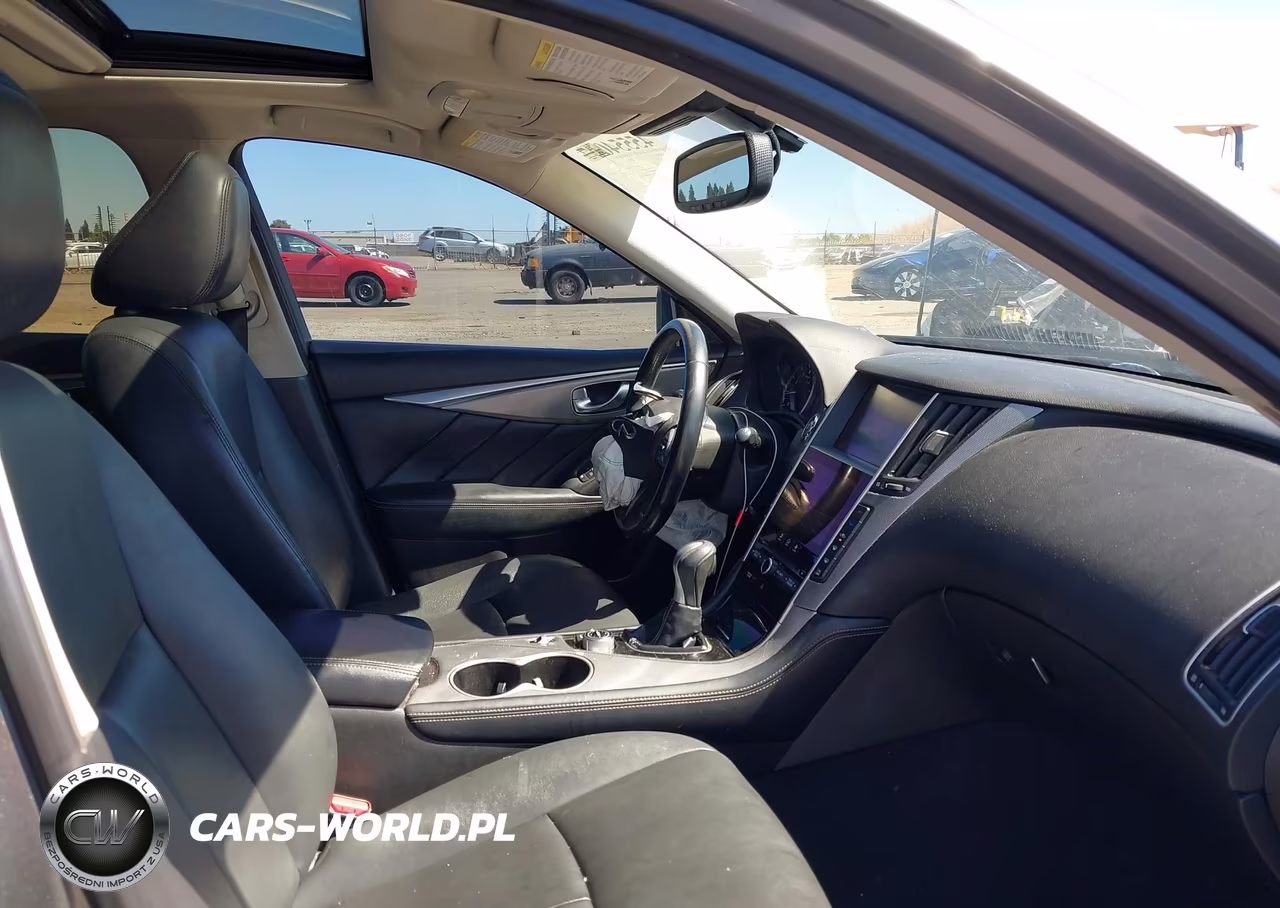 2017 Infiniti Q50 2.0T Base VIN:JN1CV7AP6HM642183 - 5