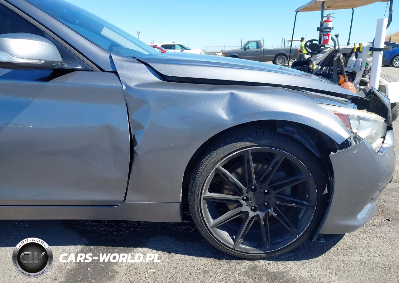 2017 Infiniti Q50 2.0T Base VIN:JN1CV7AP6HM642183 - 6