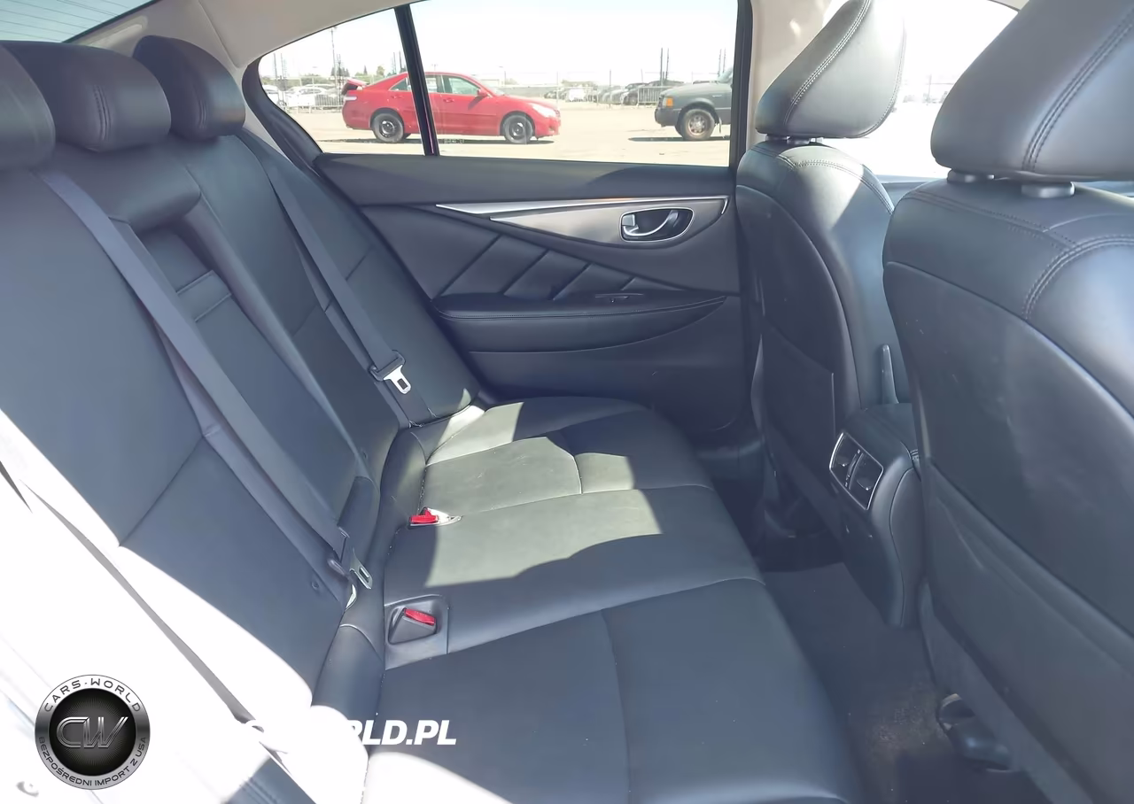 2017 Infiniti Q50 2.0T Base VIN:JN1CV7AP6HM642183 - 8