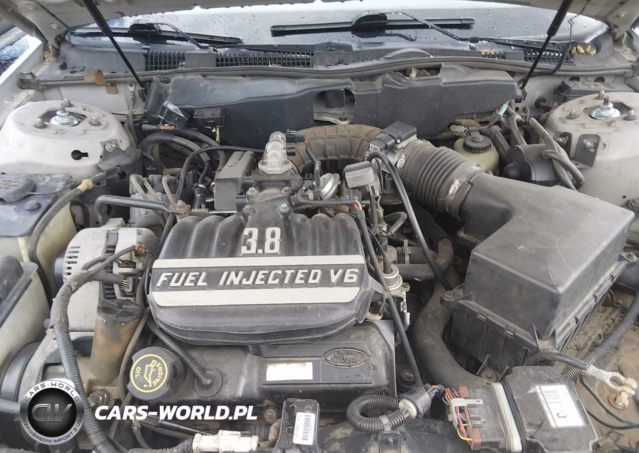 1994 Ford Taurus Gl VIN:1FALP5243RG232124 - 10
