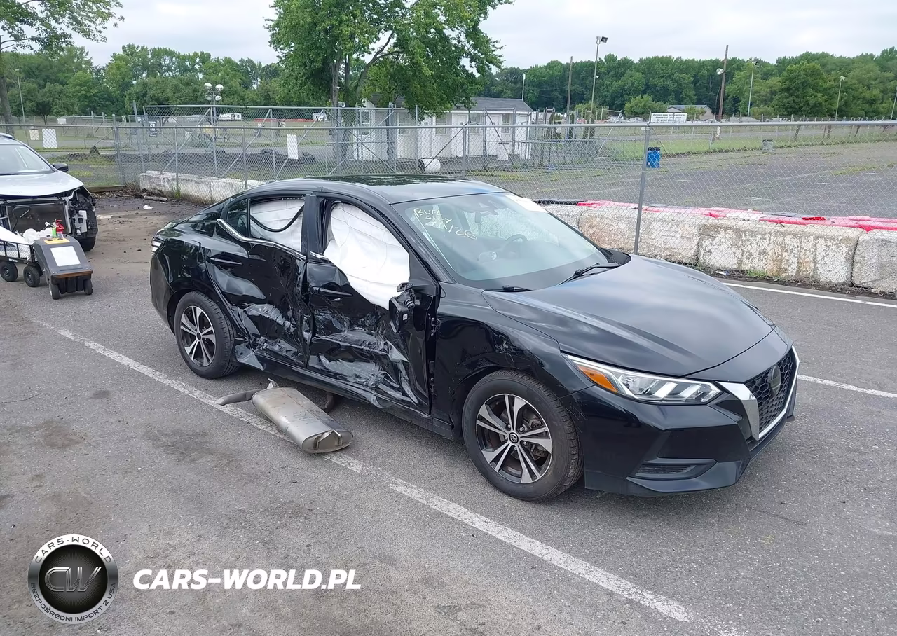2021 Nissan Sentra Sv Xtronic Cvt – zdjęcie 1 z 16
