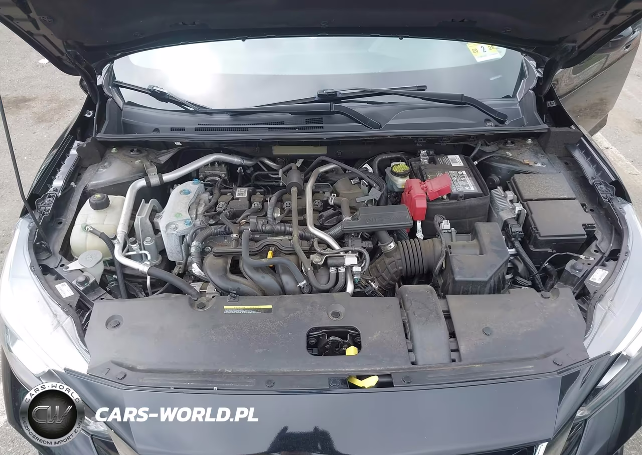 2021 Nissan Sentra Sv Xtronic Cvt VIN:3N1AB8CV0MY210326 - 10