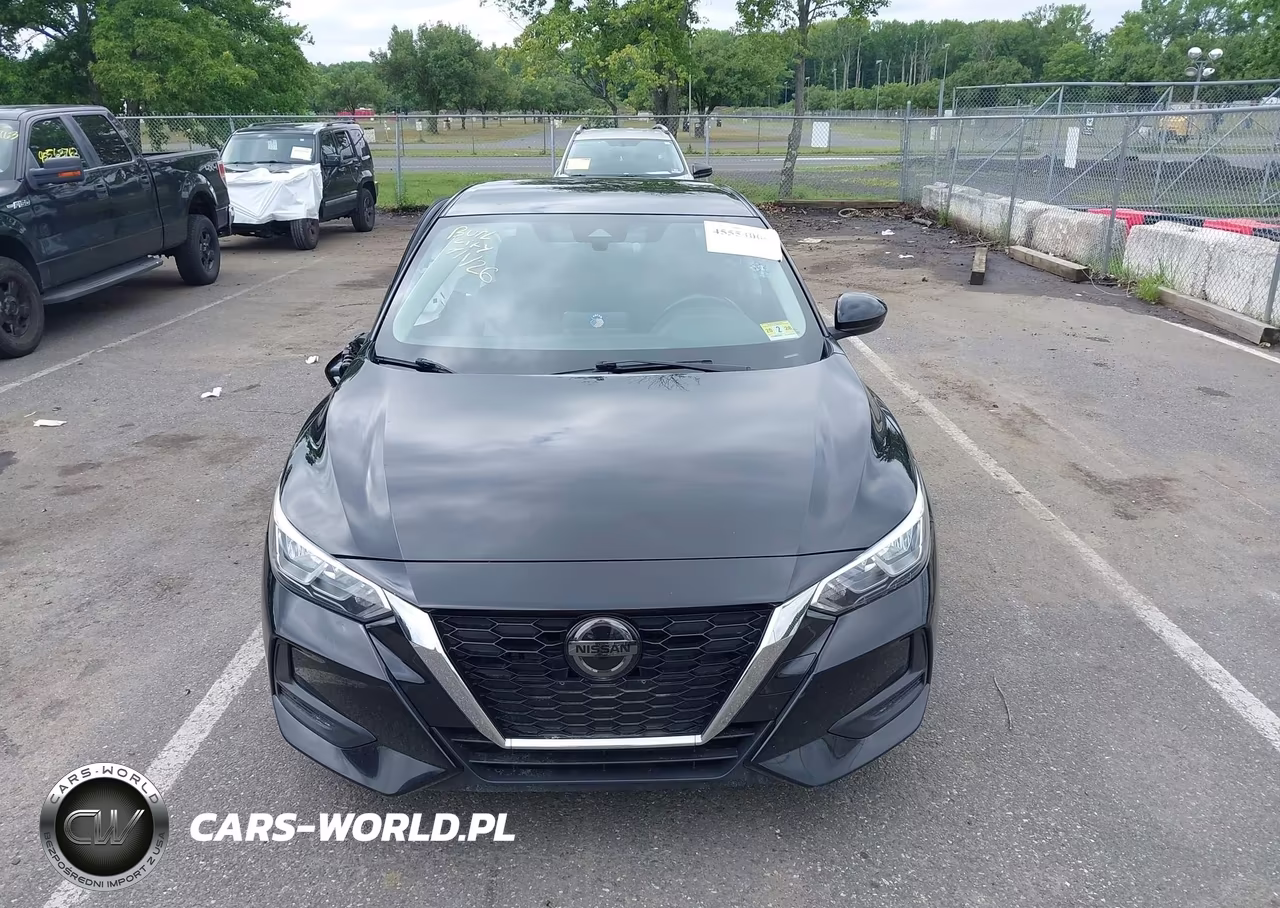 2021 Nissan Sentra Sv Xtronic Cvt VIN:3N1AB8CV0MY210326 - 12