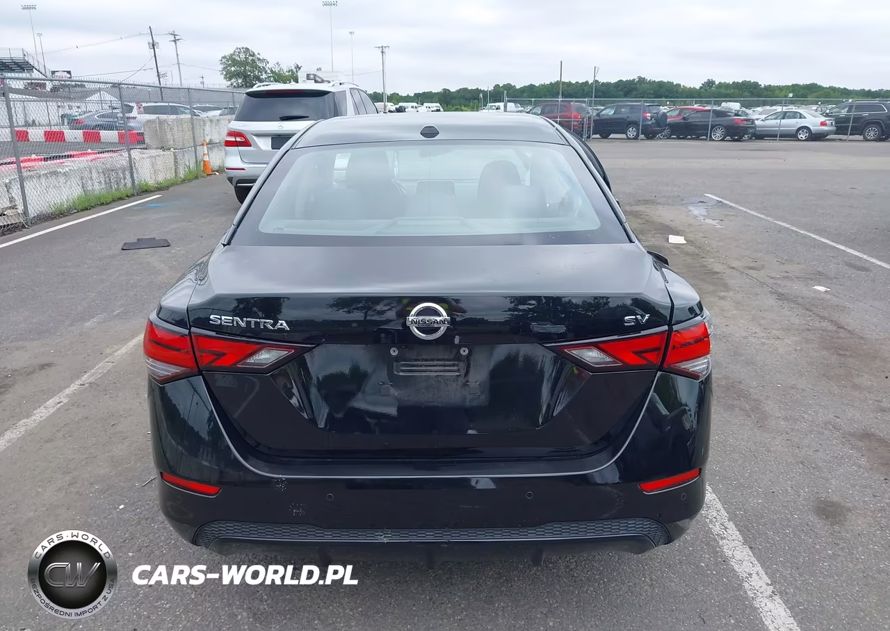 2021 Nissan Sentra Sv Xtronic Cvt VIN:3N1AB8CV0MY210326 - 16