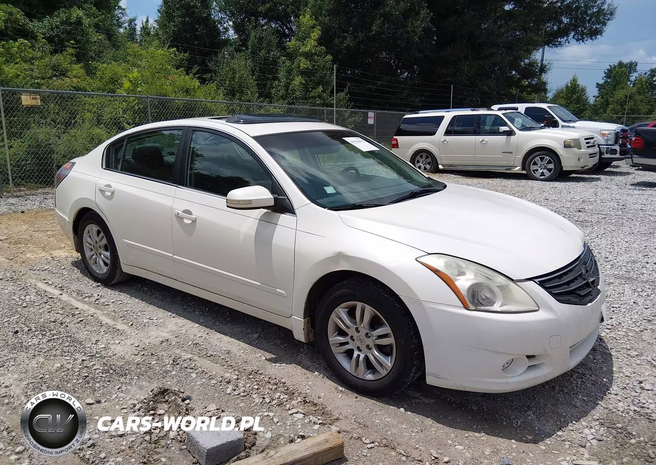 2012 Nissan Altima 2.5 S – zdjęcie 1 z 11