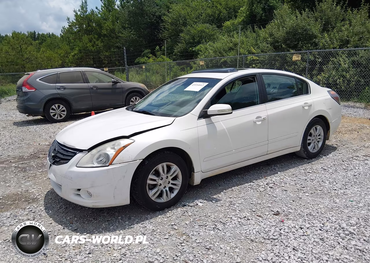 2012 Nissan Altima 2.5 S VIN:1N4AL2AP6CC125242 - 2
