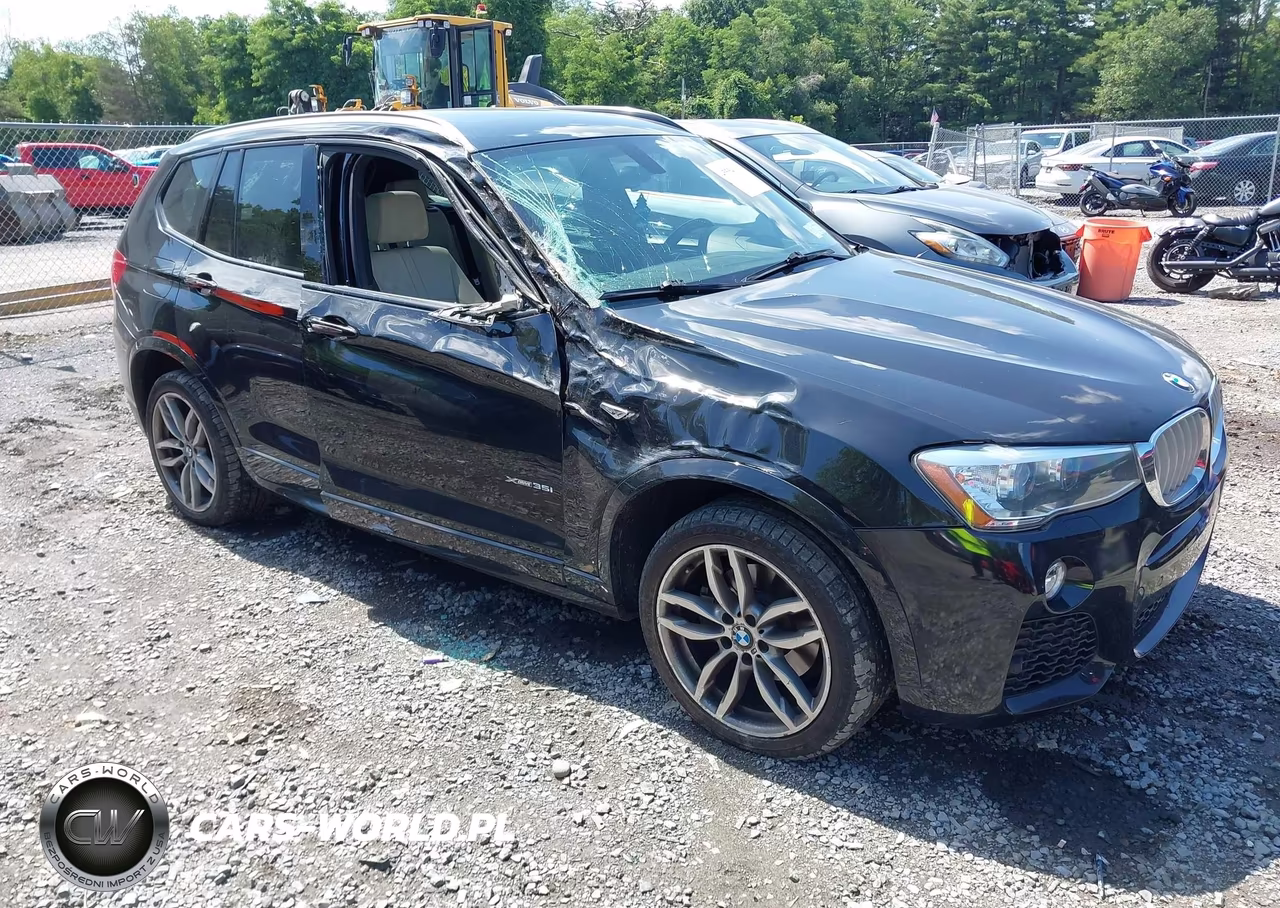 2016 BMW X3 xDrive35I – zdjęcie 1 z 16