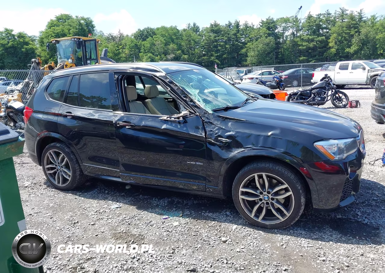 2016 BMW X3 xDrive35I VIN:5UXWX7C59G0S16928 - 13