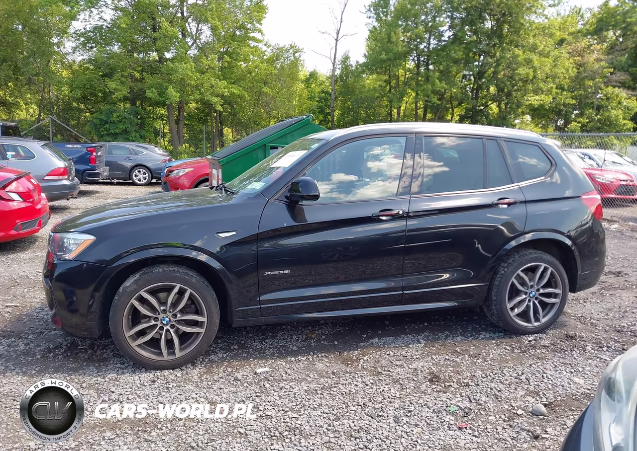 2016 BMW X3 xDrive35I VIN:5UXWX7C59G0S16928 - 14