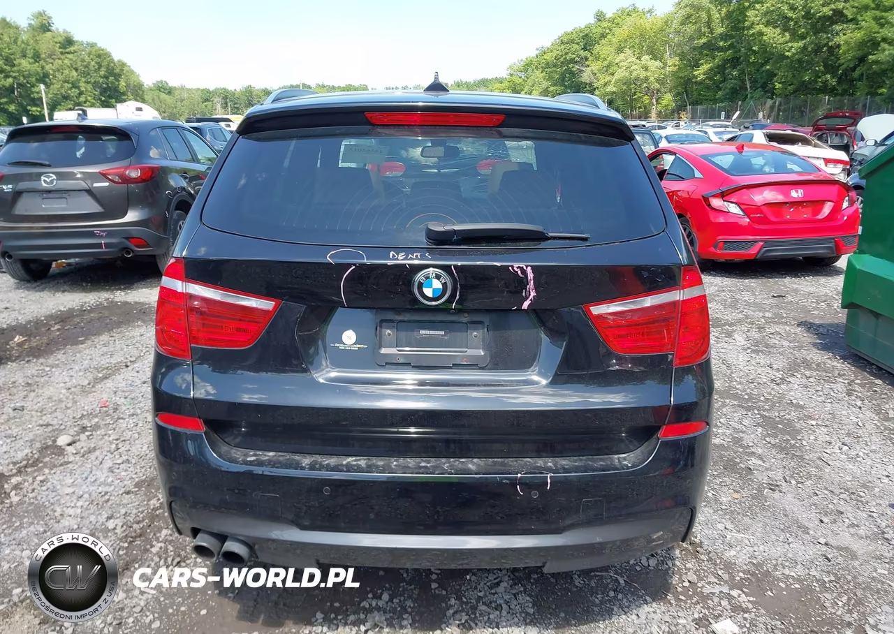 2016 BMW X3 xDrive35I VIN:5UXWX7C59G0S16928 - 16